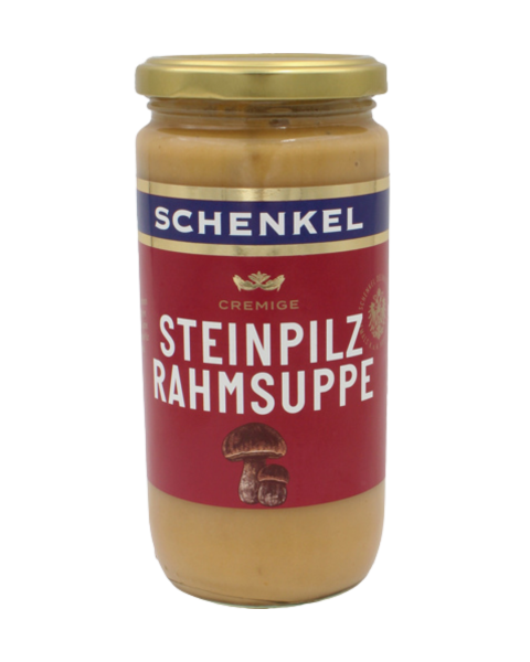 Schenkel Steinpilzrahm Suppe, cremig, 400ml